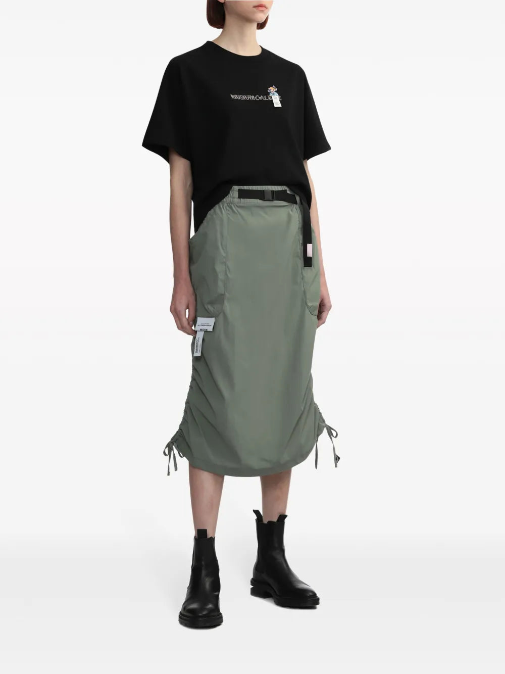 Graphic-Print Cotton T-Shirt