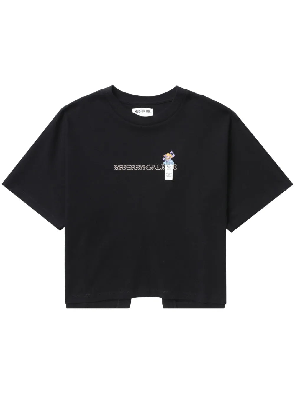 Graphic-Print Cotton T-Shirt
