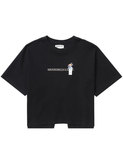 Graphic-Print Cotton T-Shirt