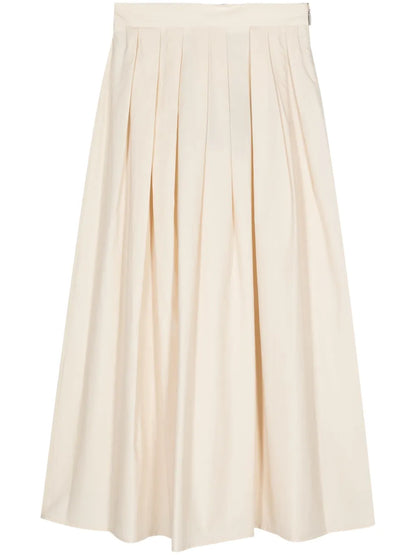 Ryanne-Wfc Pleated Midi Skrt