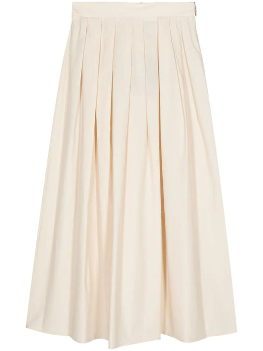 Ryanne-Wfc Pleated Midi Skrt