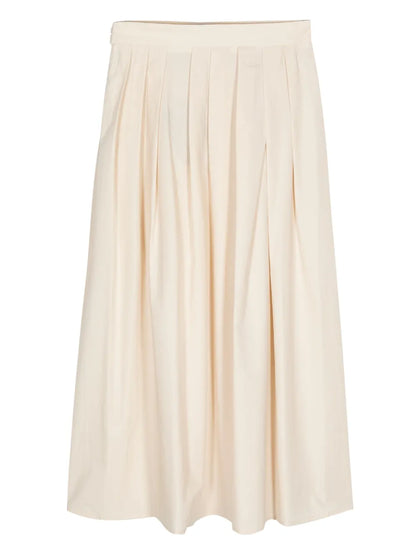 Ryanne-Wfc Pleated Midi Skrt