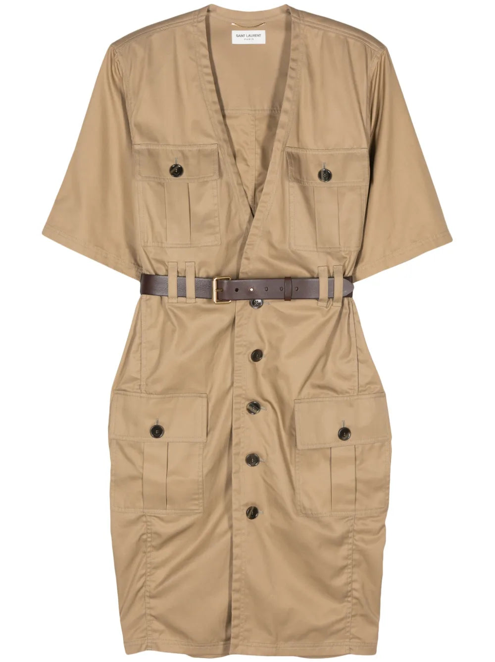 Saharienne Shirt Dress