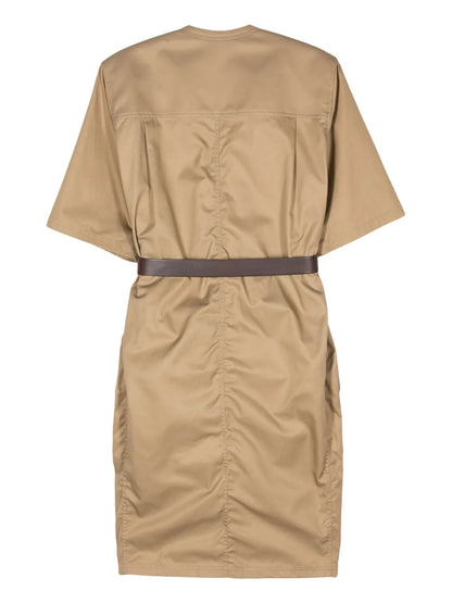 Saharienne Shirt Dress