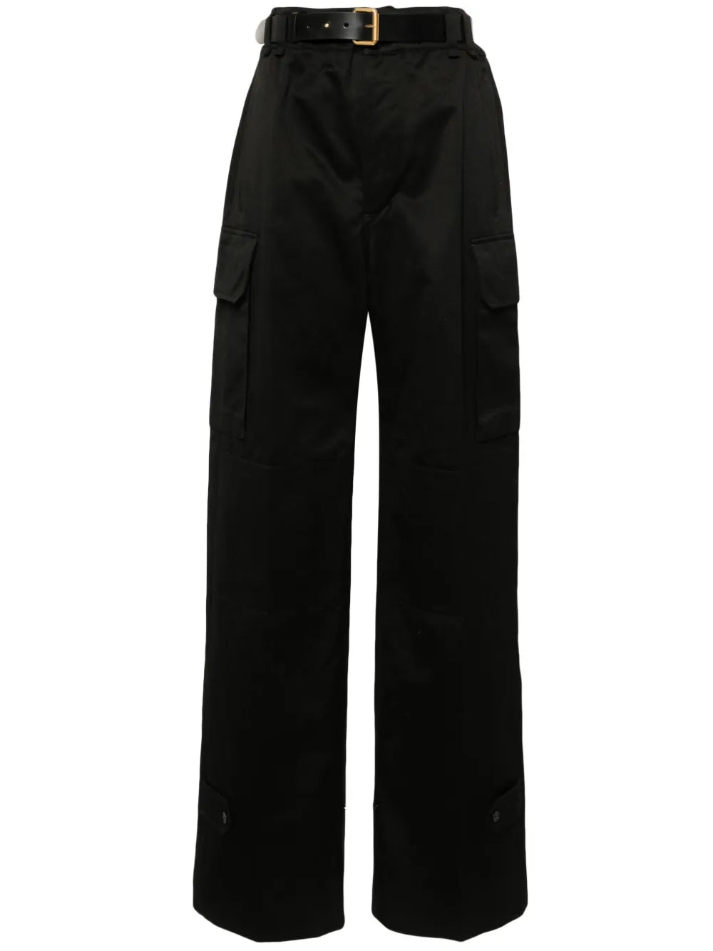 Cassandre High-Waist Cargo Trousers