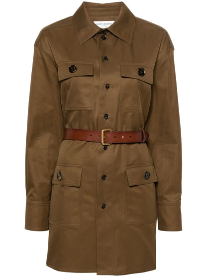 Saharienne Belted Shirt