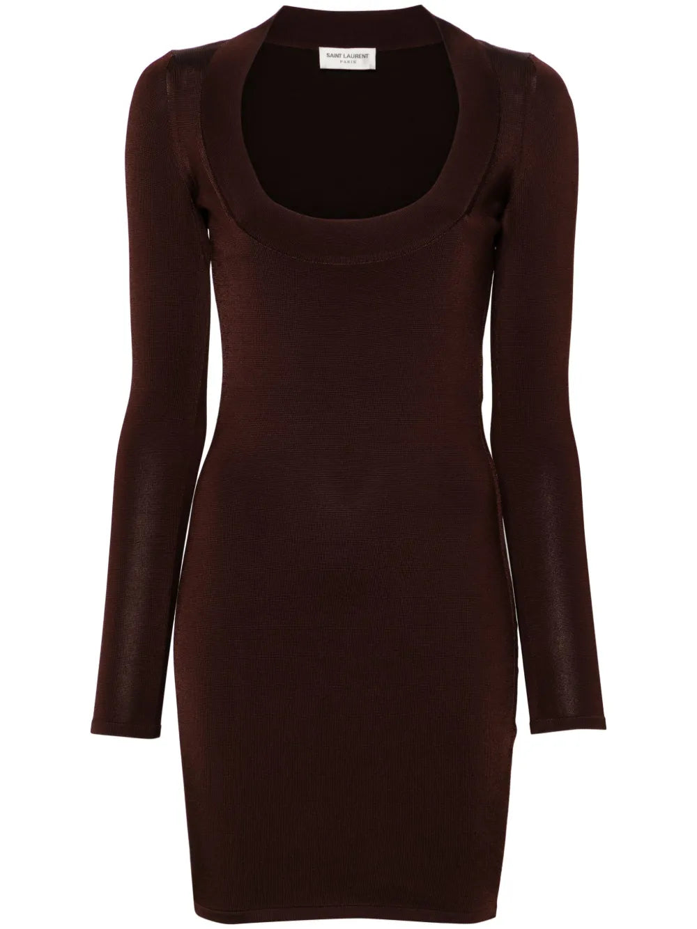 Décolleté Mini Dress
