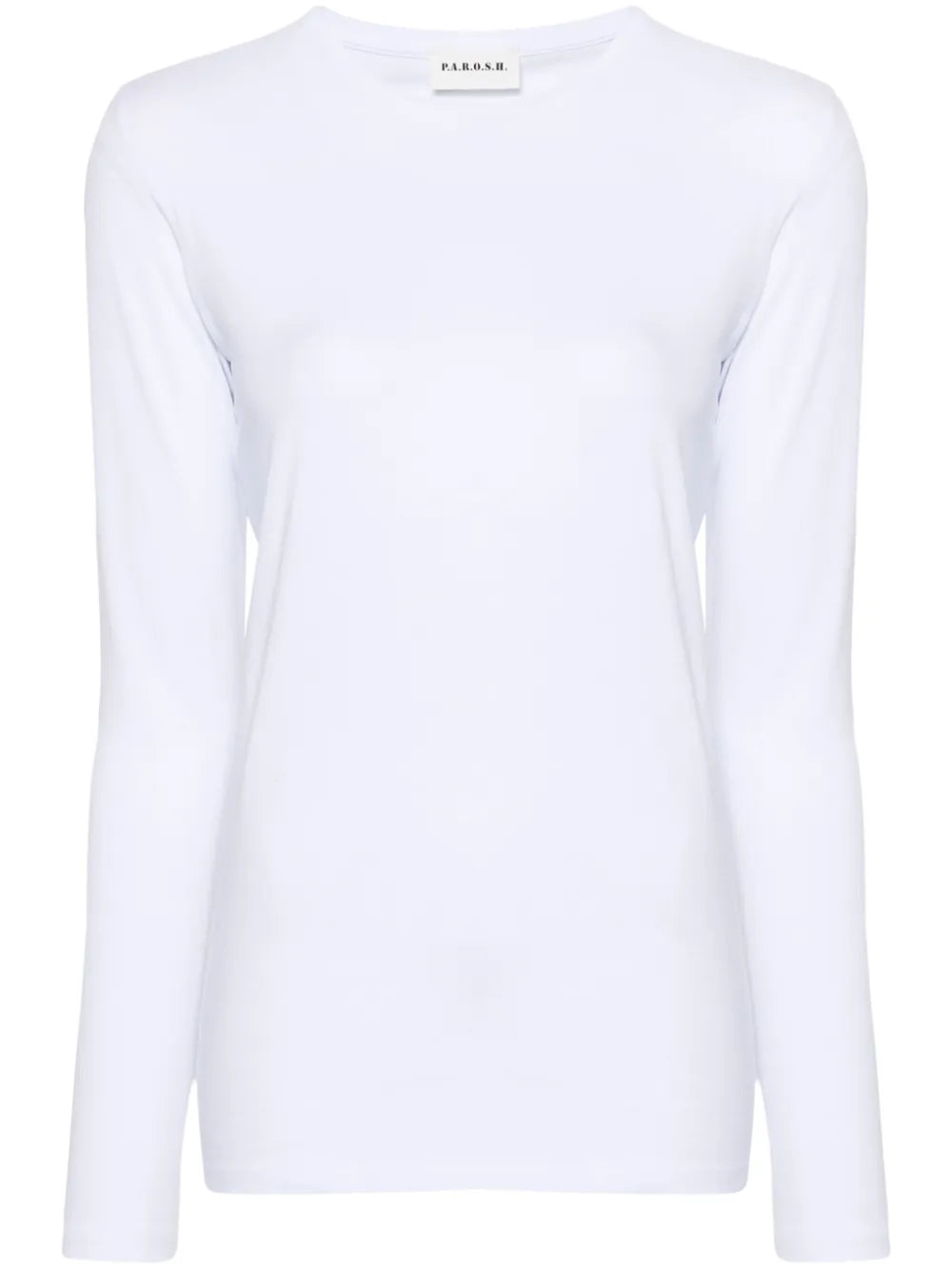 Crew-Neck Long-Sleeved T-Shirt