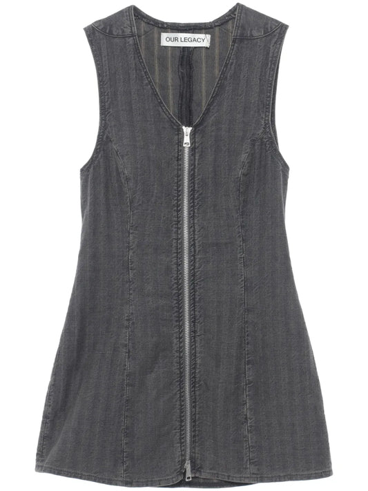 Zip-Up Biker Vest