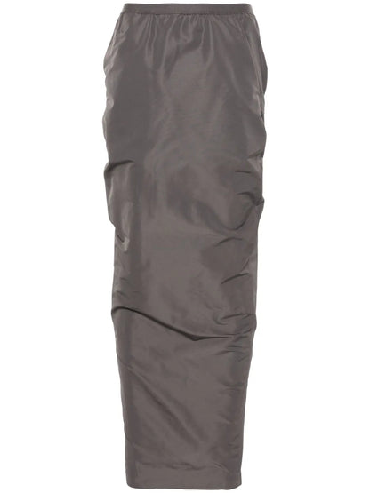 Soft Pillar Long Skirt