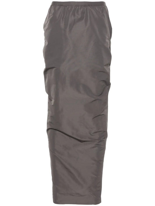 Soft Pillar Long Skirt