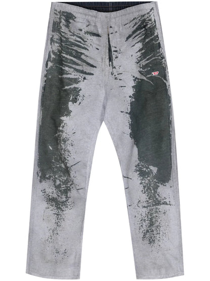 D-Lab Track Straight-Leg Jeans