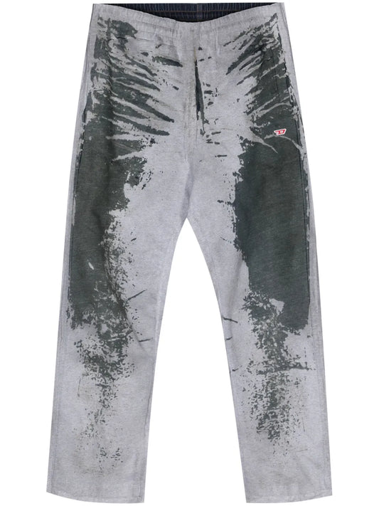 D-Lab Track Straight-Leg Jeans