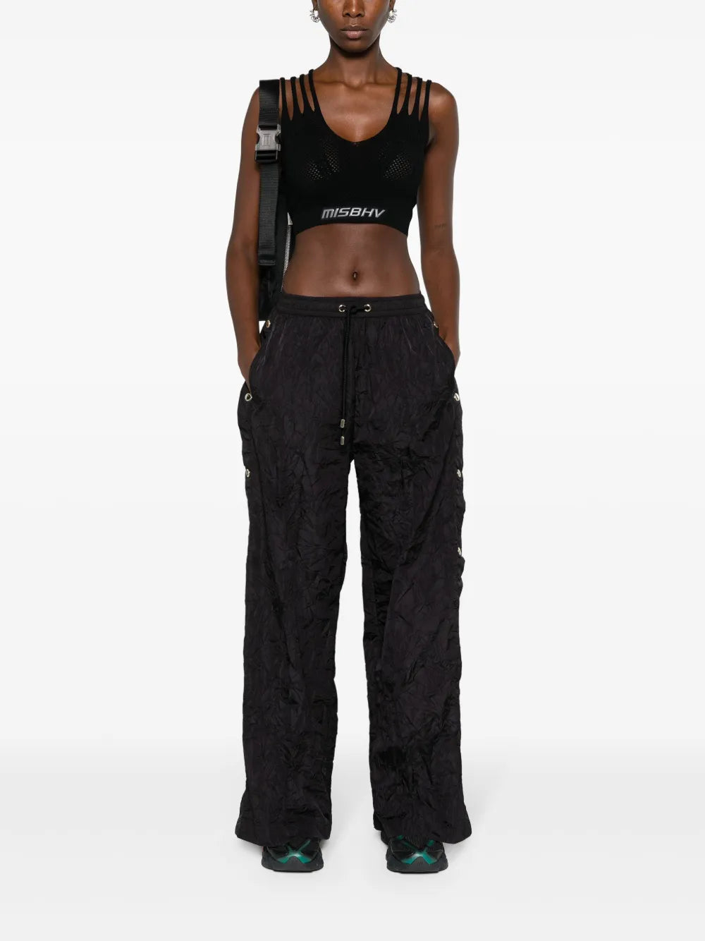 Future Mesh Tank Top