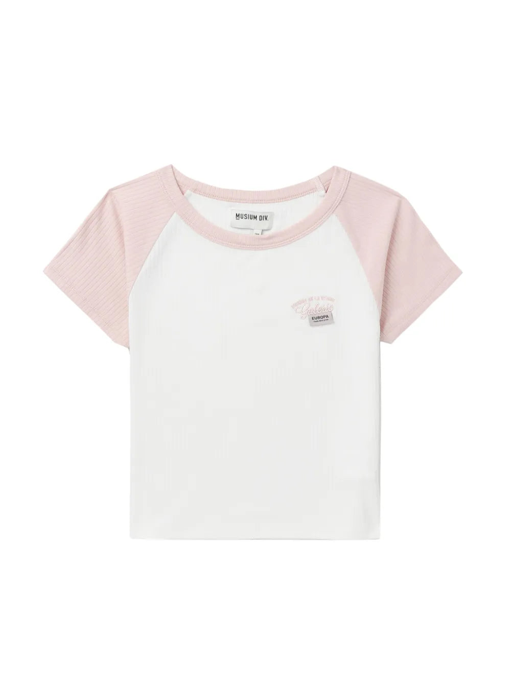 Logo-Embroidered Ribbed T-Shirt