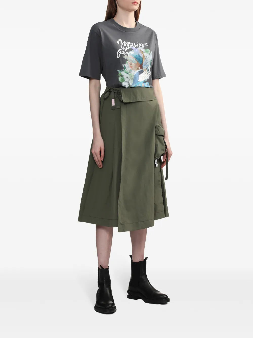 Graphic-Print Cotton T-Shirt