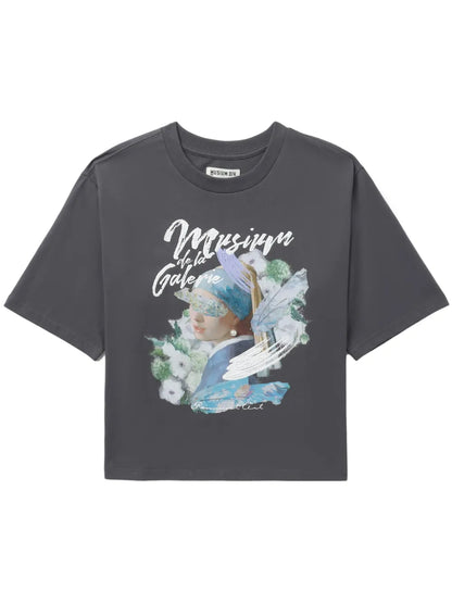 Graphic-Print Cotton T-Shirt