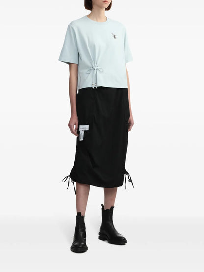 Belted Midi Skirt