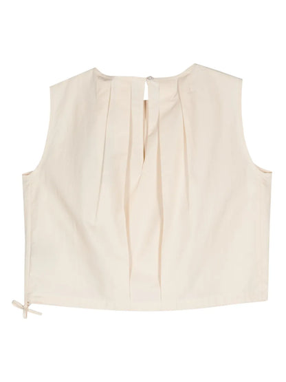 Ervisa-Wfc Pleated Tank Top