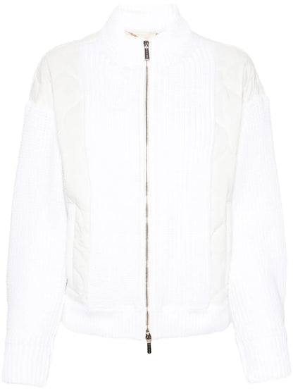 Lorelei Knit-Panels Jacket