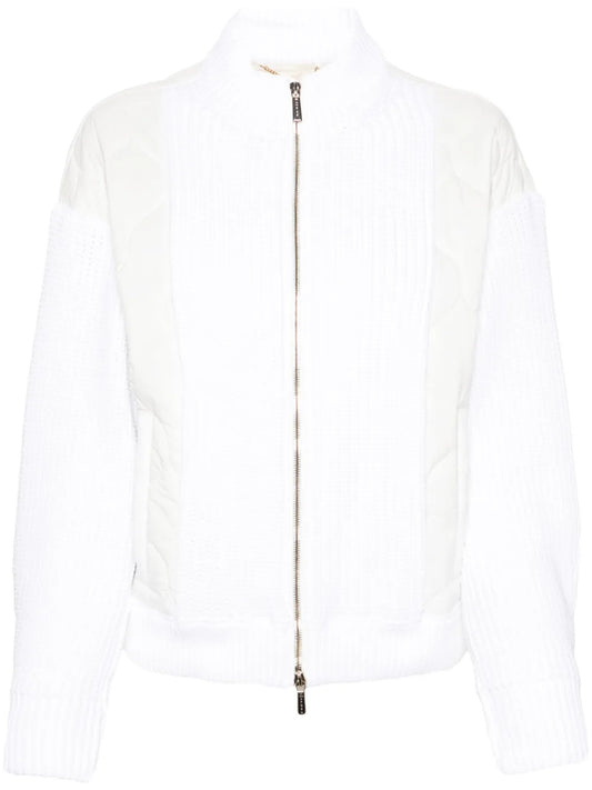 Lorelei Knit-Panels Jacket