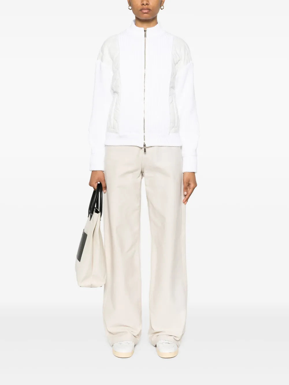 Lorelei Knit-Panels Jacket