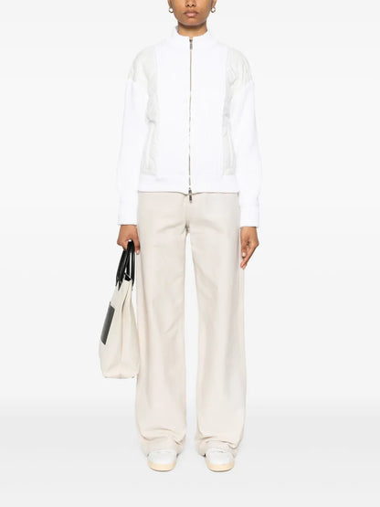 Lorelei Knit-Panels Jacket