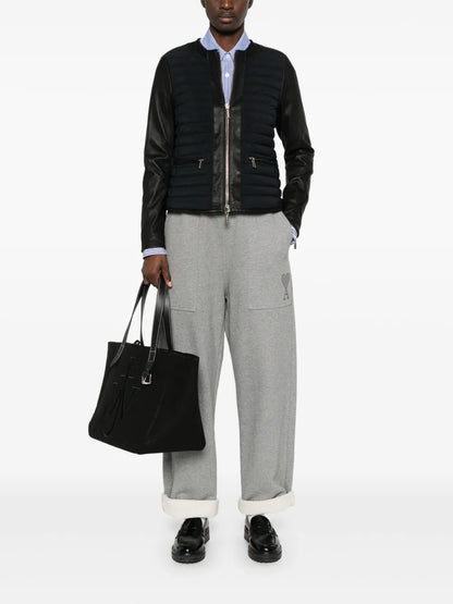 Delma Quilted Leather Jacket