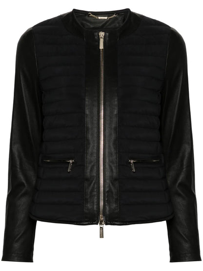 Delma Quilted Leather Jacket