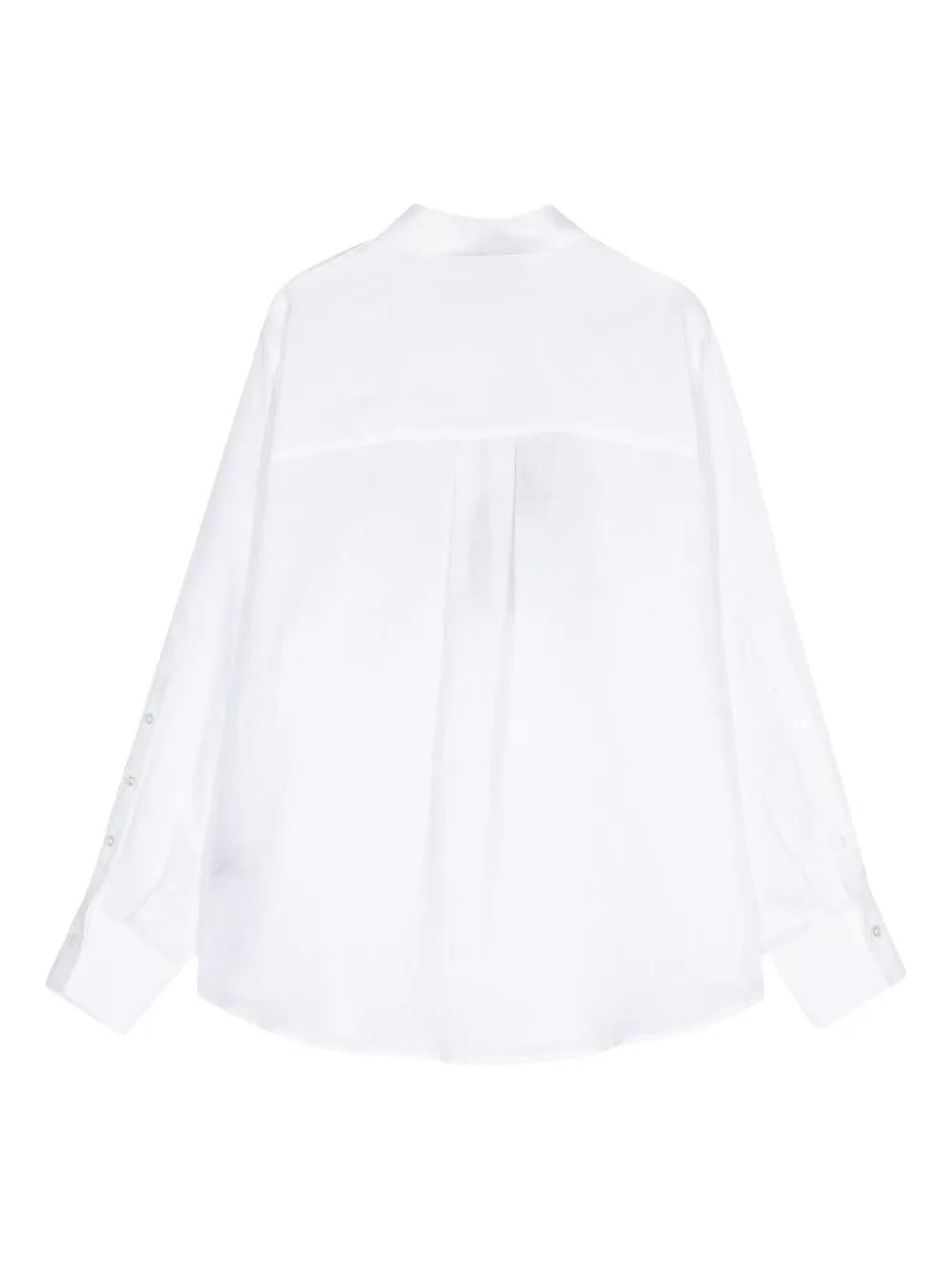 Pearl-Fln Linen Shirt