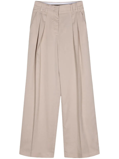 Riven-Ntf Wide-Leg Trousers