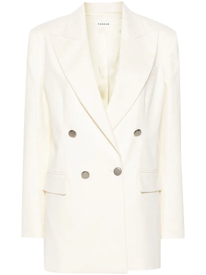 Double-Breasted Blazer