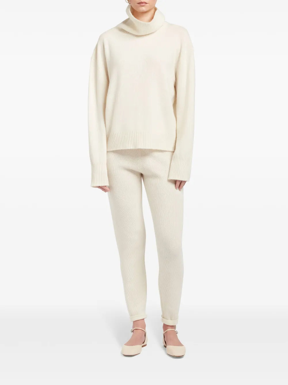 Moss Cashmere Jumper