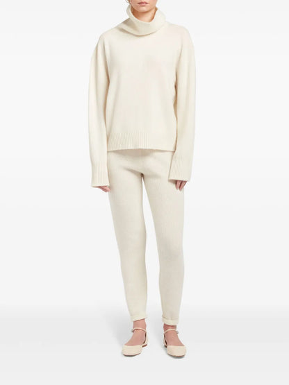 Moss Cashmere Jumper