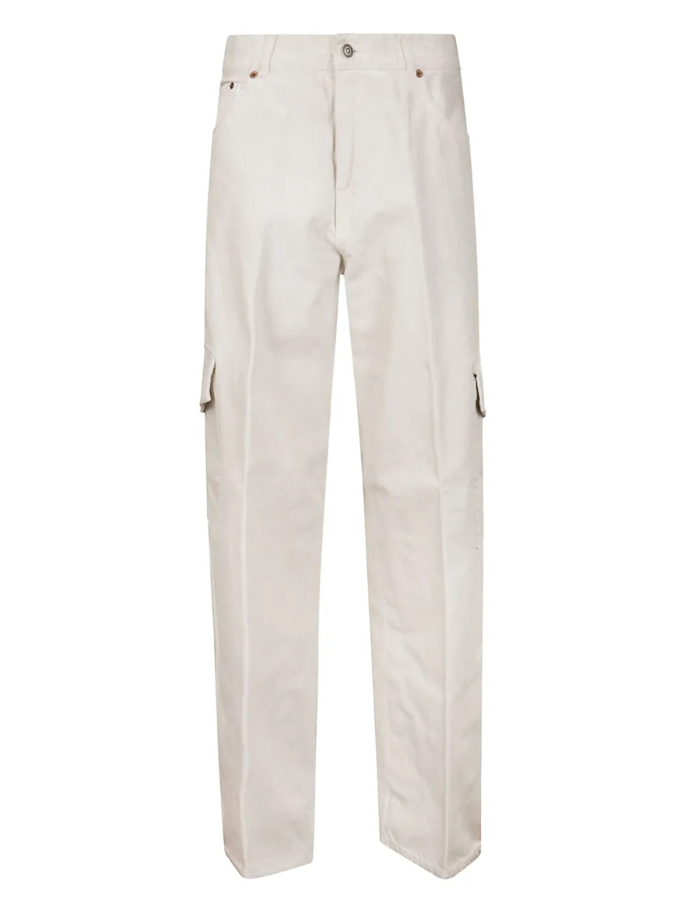 Pressed-Crease Trousers