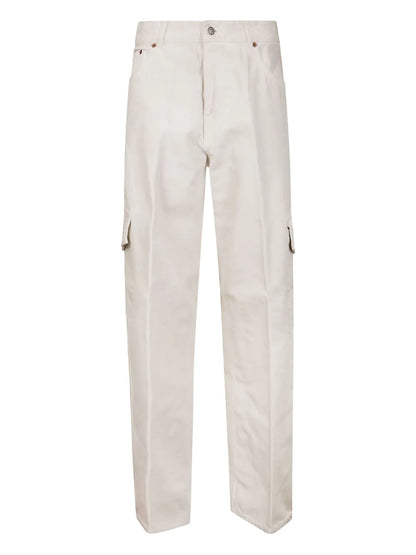 Pressed-Crease Trousers