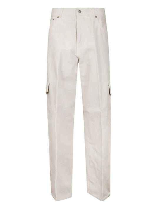 Pressed-Crease Trousers
