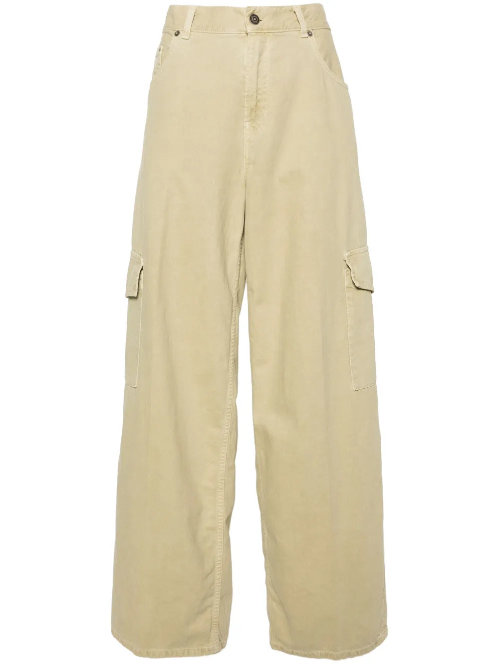 Bethany Mid-Rise Cargo Jeans