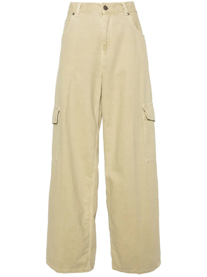 Bethany Mid-Rise Cargo Jeans