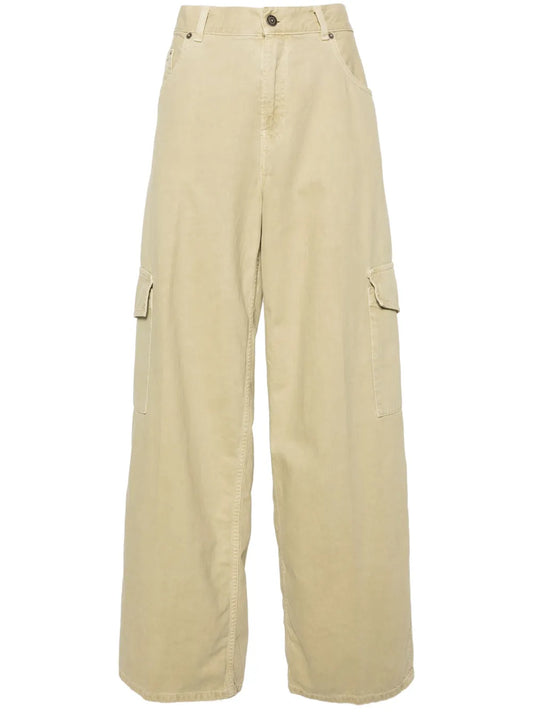 Bethany Mid-Rise Cargo Jeans