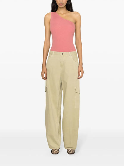 Bethany Mid-Rise Cargo Jeans