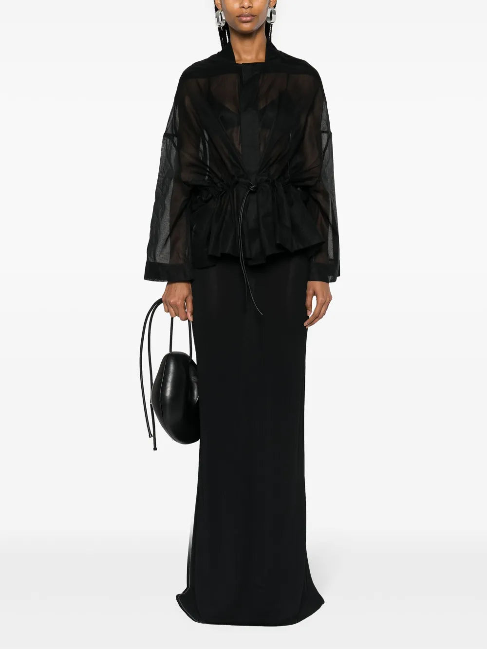 Sail Semi-Sheer Jacket