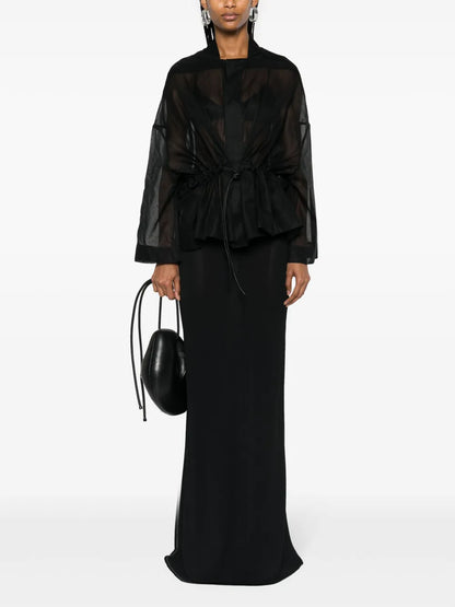 Sail Semi-Sheer Jacket