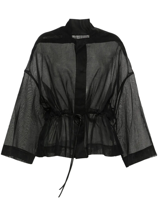 Sail Semi-Sheer Jacket
