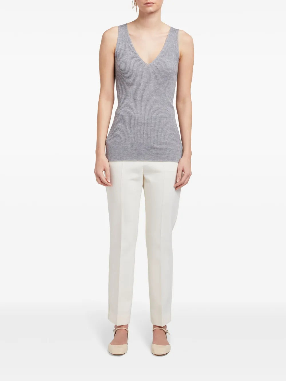 Tibi Cashmere Tank Top