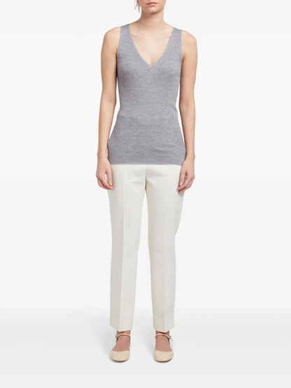 Tibi Cashmere Tank Top