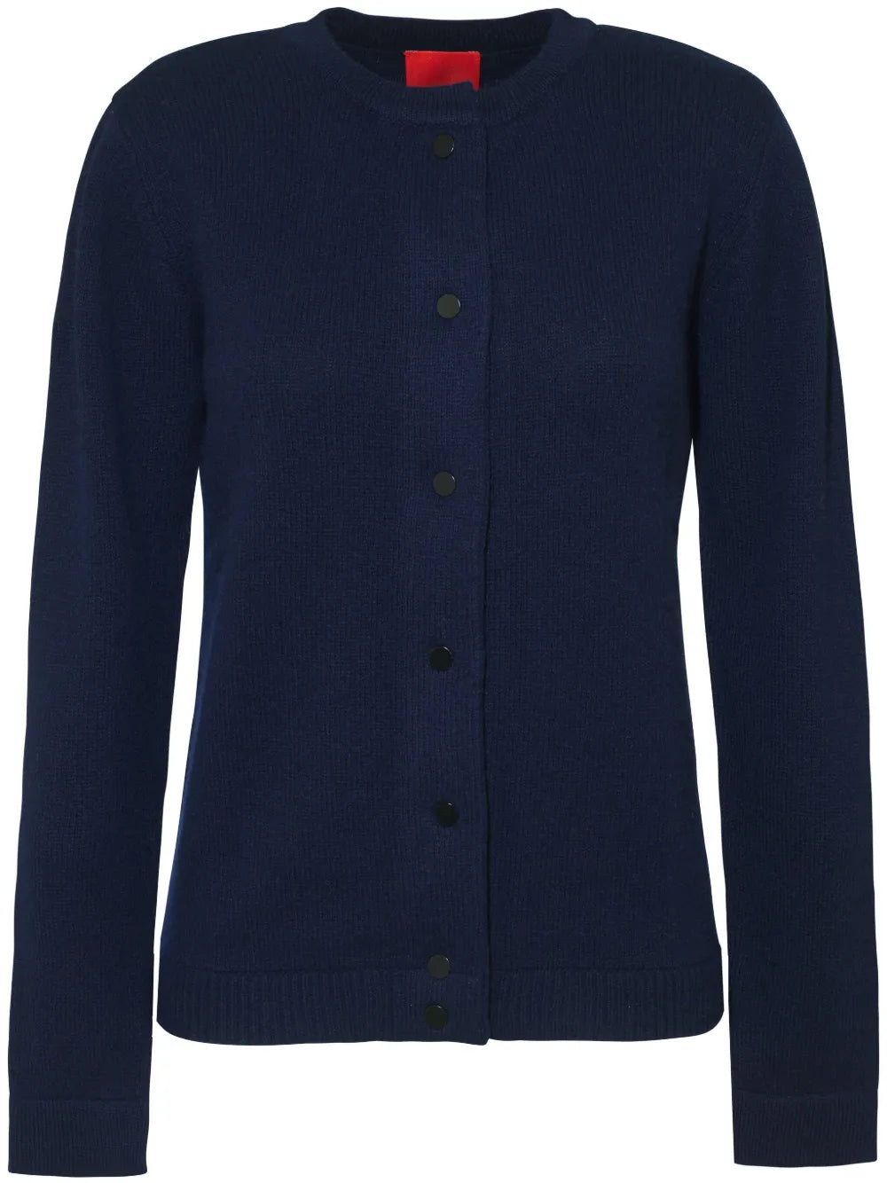 Faye Fine-Knit Cardigan