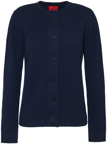 Faye Fine-Knit Cardigan