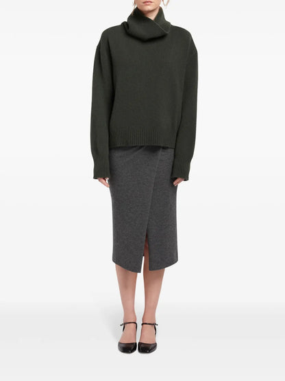 Moss Cashmere Jumper