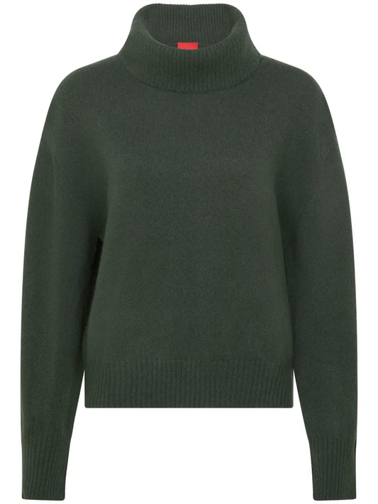 Moss Cashmere Jumper